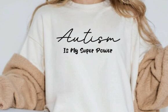 Autism is My Super Power Svg, Autism PNG