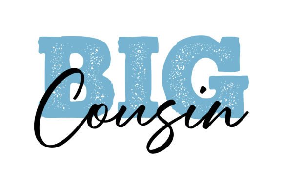 Big Cousin SVG PNG Retro Sublimation Review
