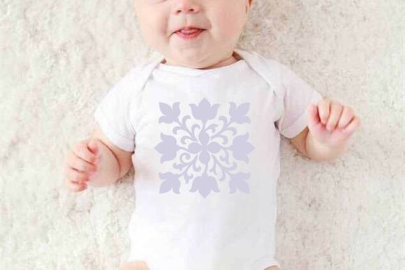 Floral Tile Clipart Vector Sublimation: An Embroidery Review