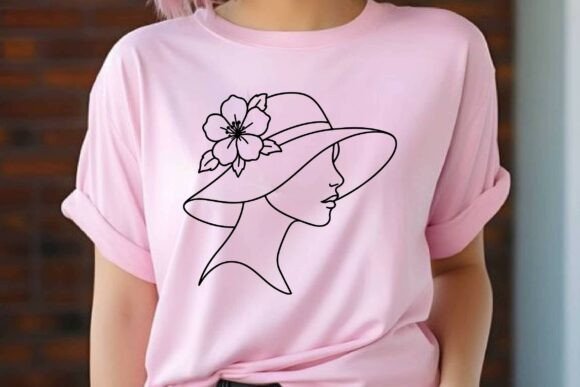 Flower Hat Clipart Vector Sublimation Review