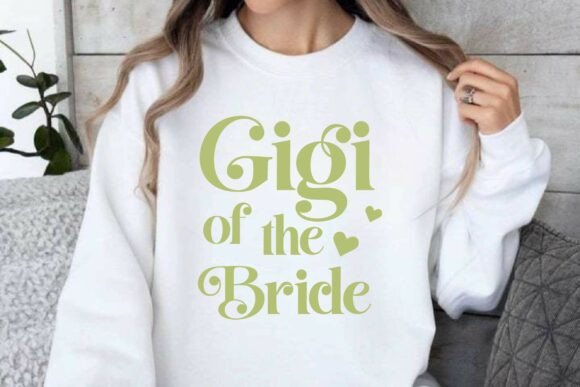 Gigi of the Bride SVG Review
