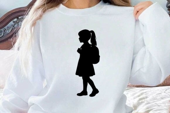 Girl Silhouette Clipart Vector: A Designer’s Review