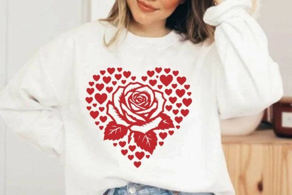 Heart Rose Mother s Day PNG Sublimation Review