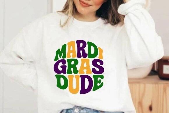 Mardi Gras Dude SVG T-shirt Sublimation Review