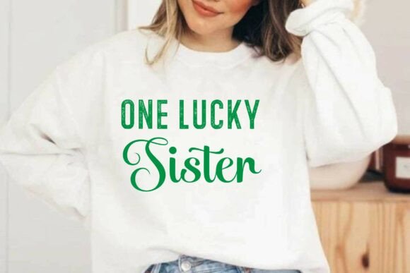 One Lucky Sister SVG T-shirt Sublimation Review