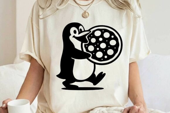 Penguin Pizza Embroidery Review