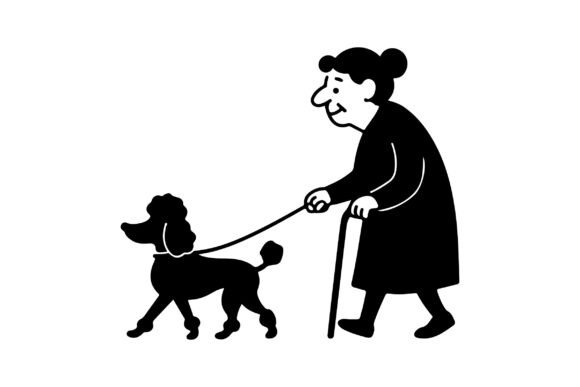 Poodle Grandma Embroidery Review