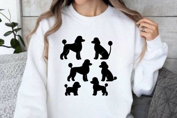 Poodles SVG Clipart Vector Design Review