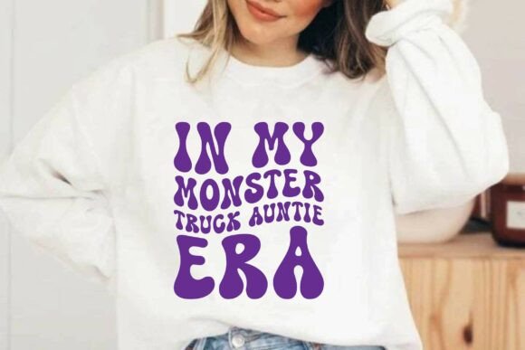Retro in My Truck Auntie Era SVG Review
