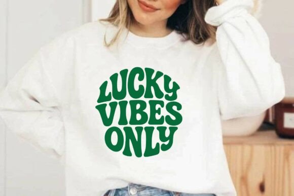 Retro Lucky Vibes Only SVG T-Shirt Review