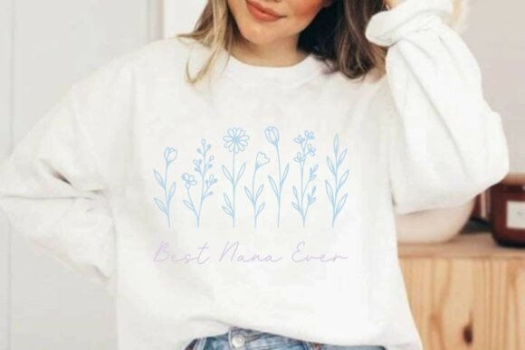 Review: Free Best Nana Ever SVG PNG Sublimation