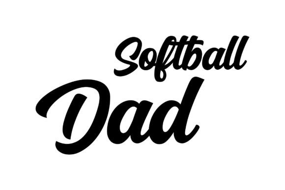 Softball Dad SVG PNG T-shirt Sublimation Review