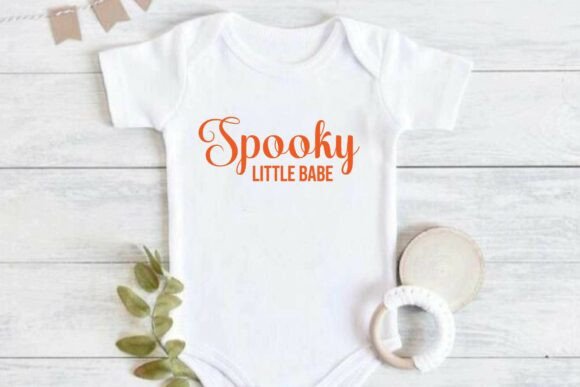 Spooky Little Babe SVG T-shirt Design Review
