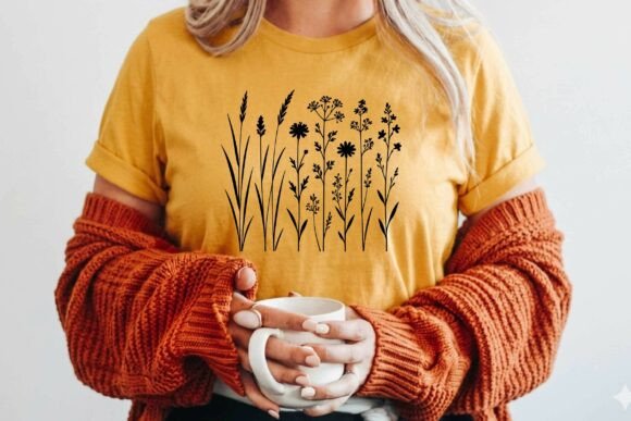 Wildflower Silhouette Embroidery Review